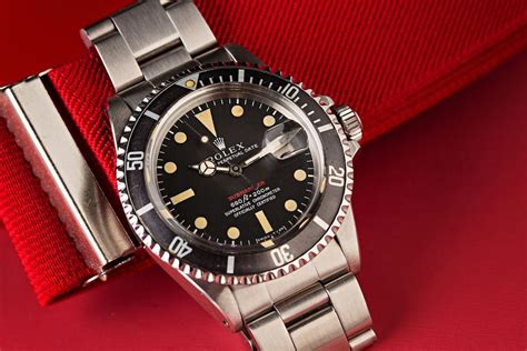 rolex 1680 red mk2|Rolex 1680 Submariner Ultimate Guide .